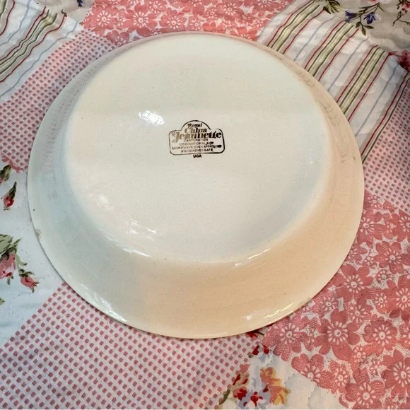 ROYAL JEANETTE USA vintage quiche lorraine recipe pie dish, casserole dish - Picture 4 of 8